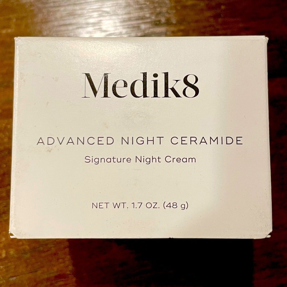 Medik8 Advanced Night Ceramide facial moisturizer